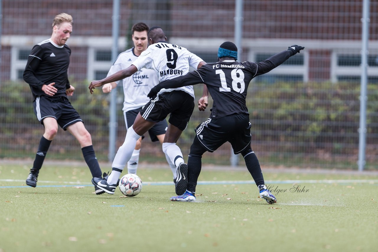 Bild 251 - H FC Hamburg - VFL 93 3 : Ergebnis: 4:4